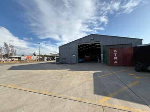 515sqm Palmerston North Warehouse and Office