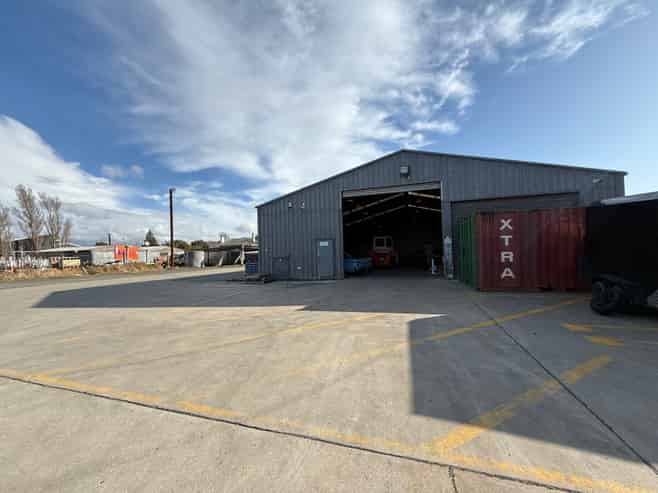 515sqm Palmerston North Warehouse and Office