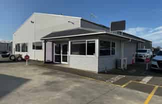 515sqm Palmerston North Warehouse and Office