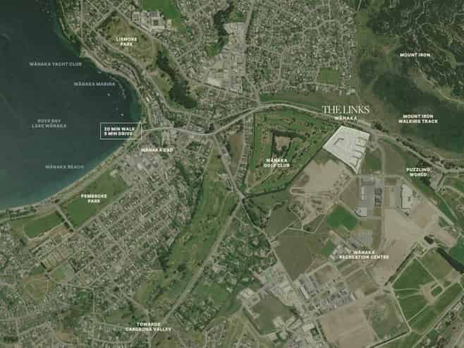 2nd Release - The Links, Wanaka