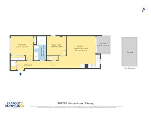 309/22 Library Lane, Albany