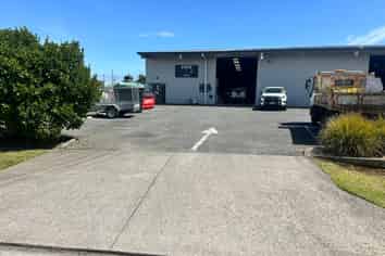 Modern Warehouse Waiwhakaiho