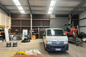 Modern Warehouse Waiwhakaiho