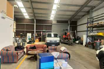 Modern Warehouse Waiwhakaiho