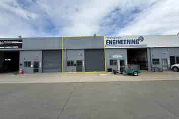 Prominent Industrial Unit - Kaiapoi