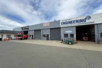 Prominent Industrial Unit - Kaiapoi