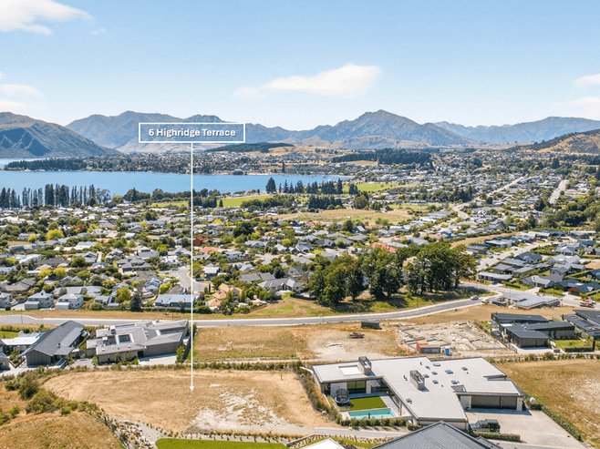 6 Highridge Terrace, WANAKA