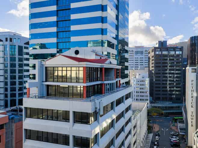 Prime Wellington CBD Value-Add Opportunity