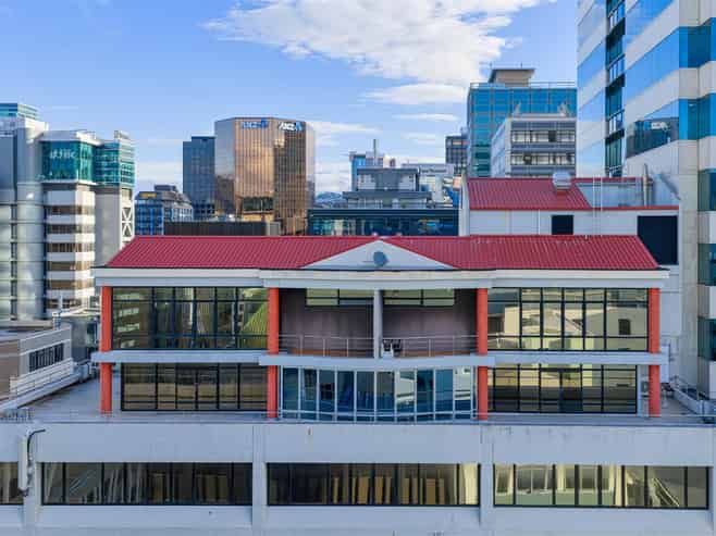 Prime Wellington CBD Value-Add Opportunity