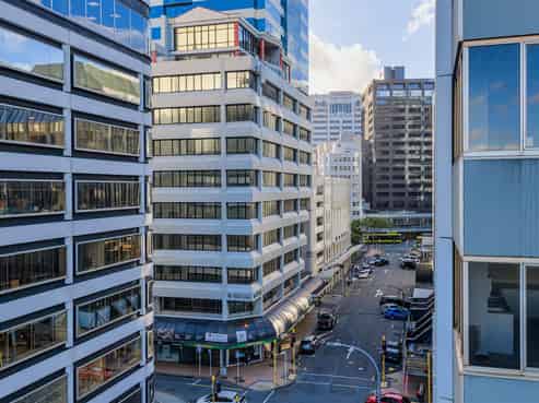Prime Wellington CBD Value-Add Opportunity