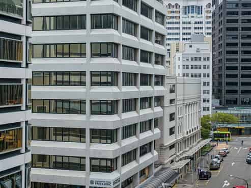 Prime Wellington CBD Value-Add Opportunity