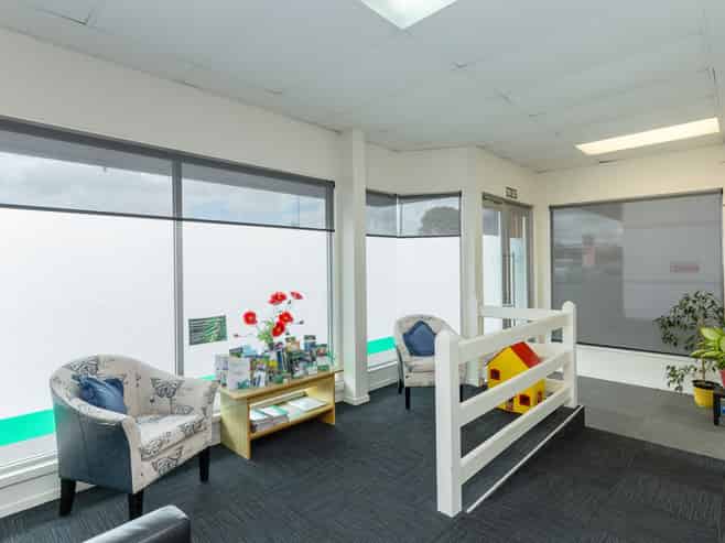 High profile professional offices