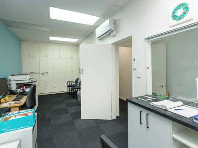 High profile professional offices