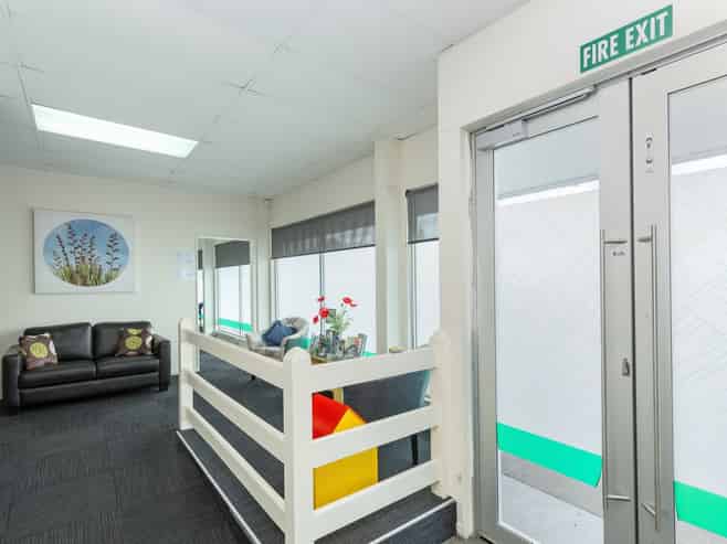 High profile professional offices