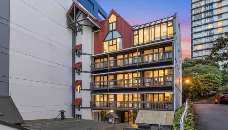 2/97 Boulcott Street, Wellington Central