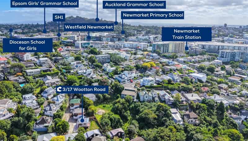 3/17 Wootton Road, Remuera