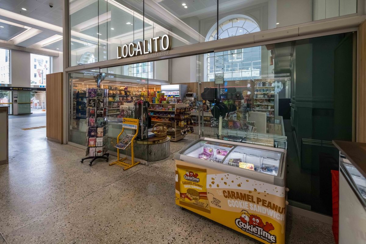 A Rare Retail Opportunity Inside Britomart Station - Widok 2