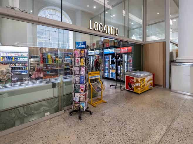 A Rare Retail Opportunity Inside Britomart Station