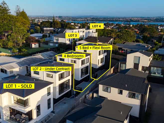 Lot 3 & 4/31 Aragon Avenue, Glendowie