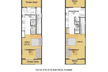 Lot 14/11&15 St Jude Street, Avondale
