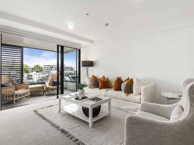 Apt 3A, 36 College Hill, Freemans Bay