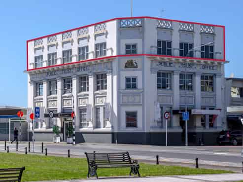 The Best Office View in Masterton