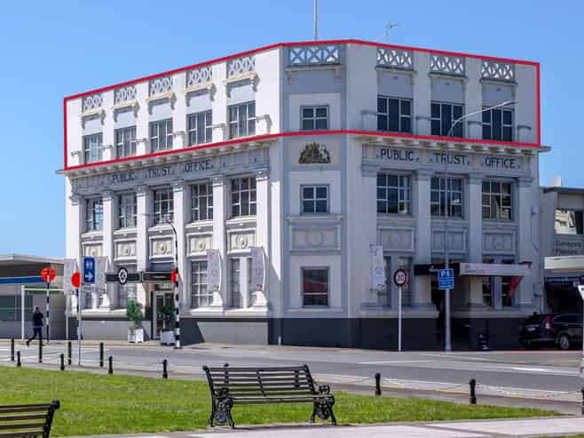 The Best Office View in Masterton