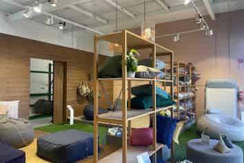 High-stud storage & parking