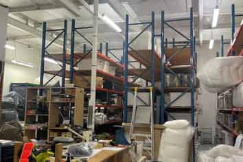 High-stud storage & parking