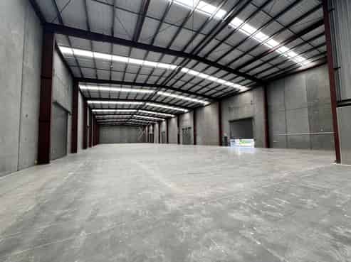 3,000sqm A-Grade DC with Yard & Canopy