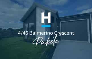 4/46 Balmerino Crescent, Pukete