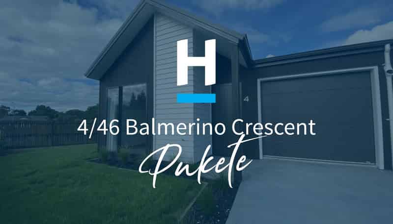 4/46 Balmerino Crescent, Pukete