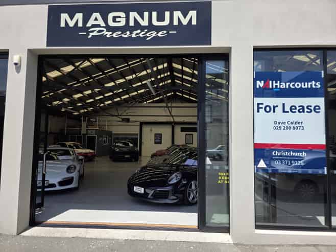 Classy CBD Mixed-Use Showroom & Warehouse