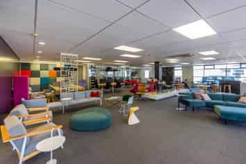 Blenheim Road Showroom 