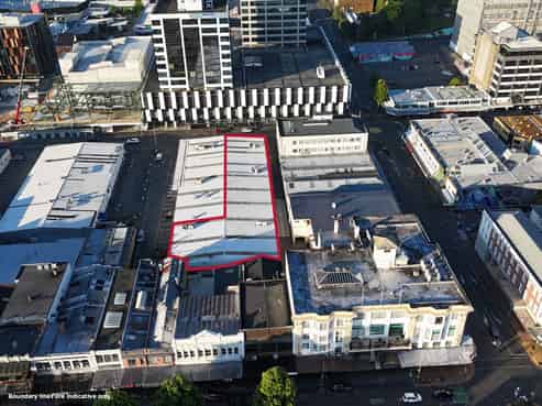 Large format retail opportunity