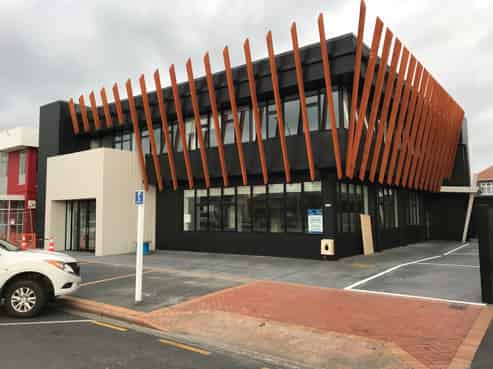 Modern Hinemaru Street Double-Storey Office