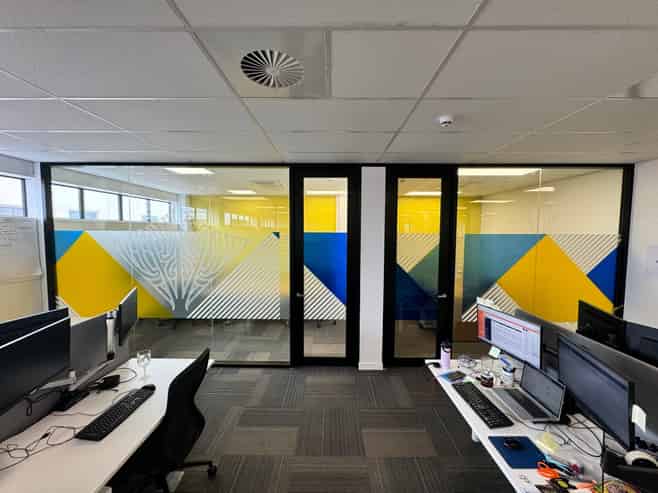 Modern Hinemaru Street Double-Storey Office