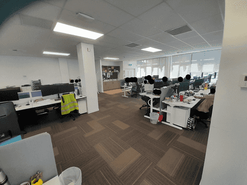 Modern Hinemaru Street Double-Storey Office