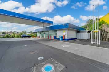  New Lynn Service Station in Prime Location 