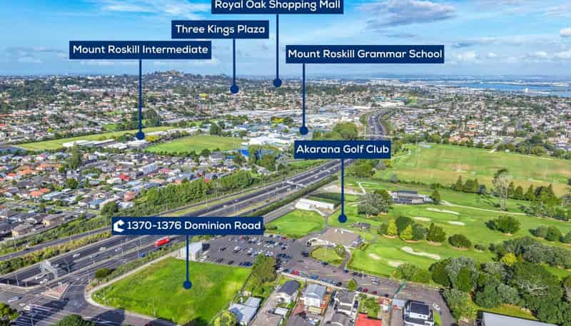 1370-1376 Dominion Road, Mount Roskill