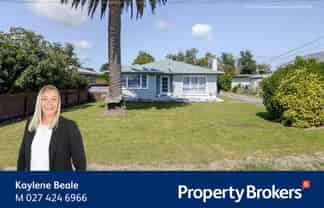 12 Tiraumea Road, Pahiatua