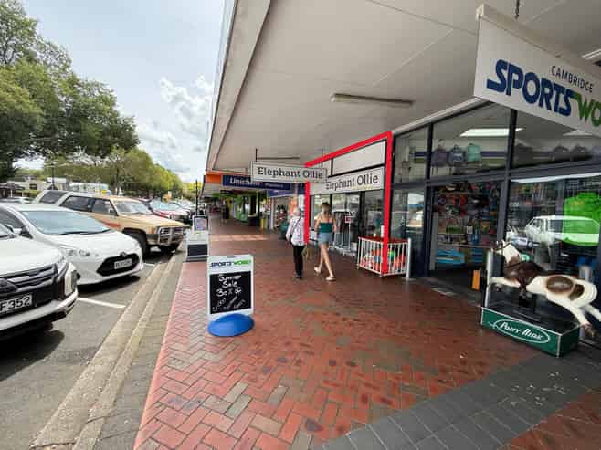 Cambridge Retail Opportunity