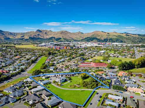 Stunning Development Block