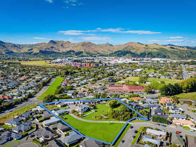 Stunning Development Block