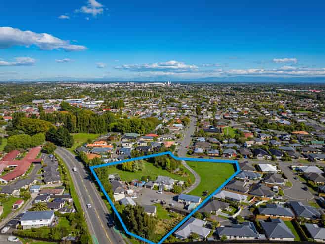 Stunning Development Block