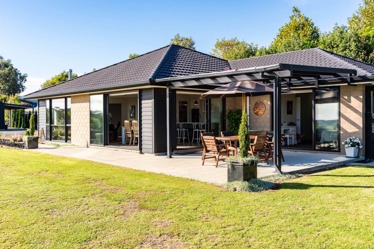 Private Retreat with Stunning Sea Views - Visning 3