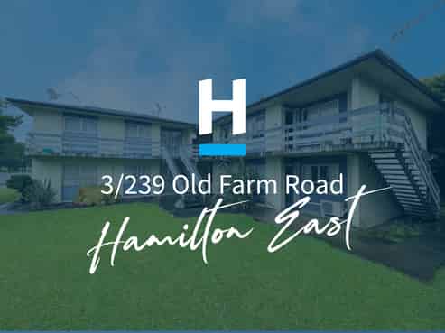3/239 Old Farm Road, Hamilton East