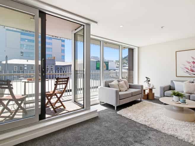 2H/11 Tennyson Street, Te Aro