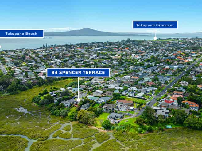 24 Spencer Terrace, Hauraki