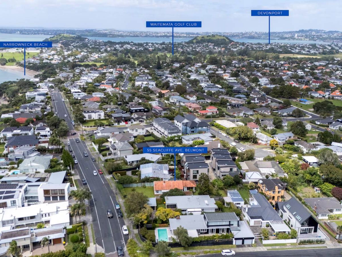 55 Seacliffe Avenue, Belmont, North Shore City, Auckland - Photo 3